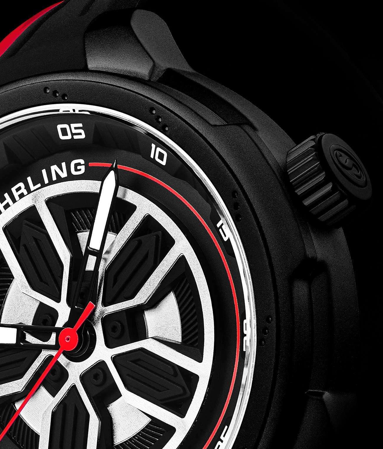 Speedster Quartz Aviator 44mm