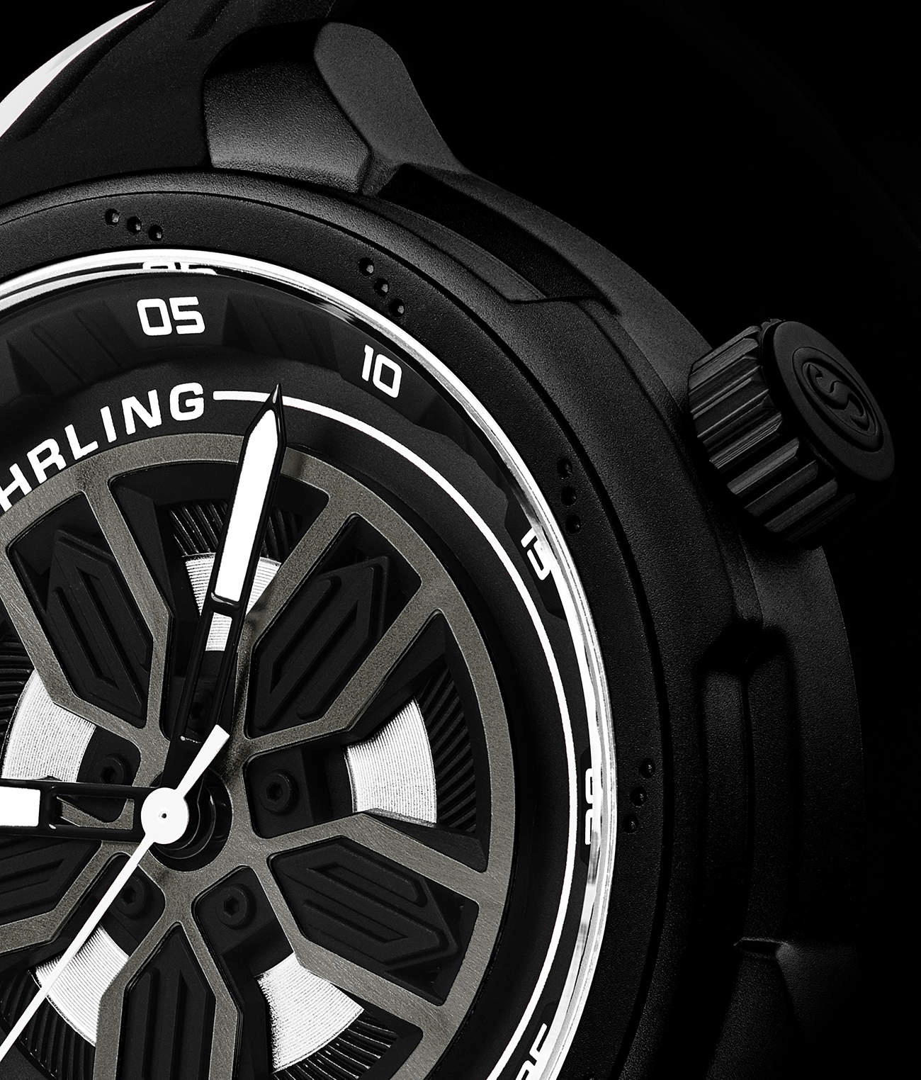 Speedster Quartz Aviator 44mm