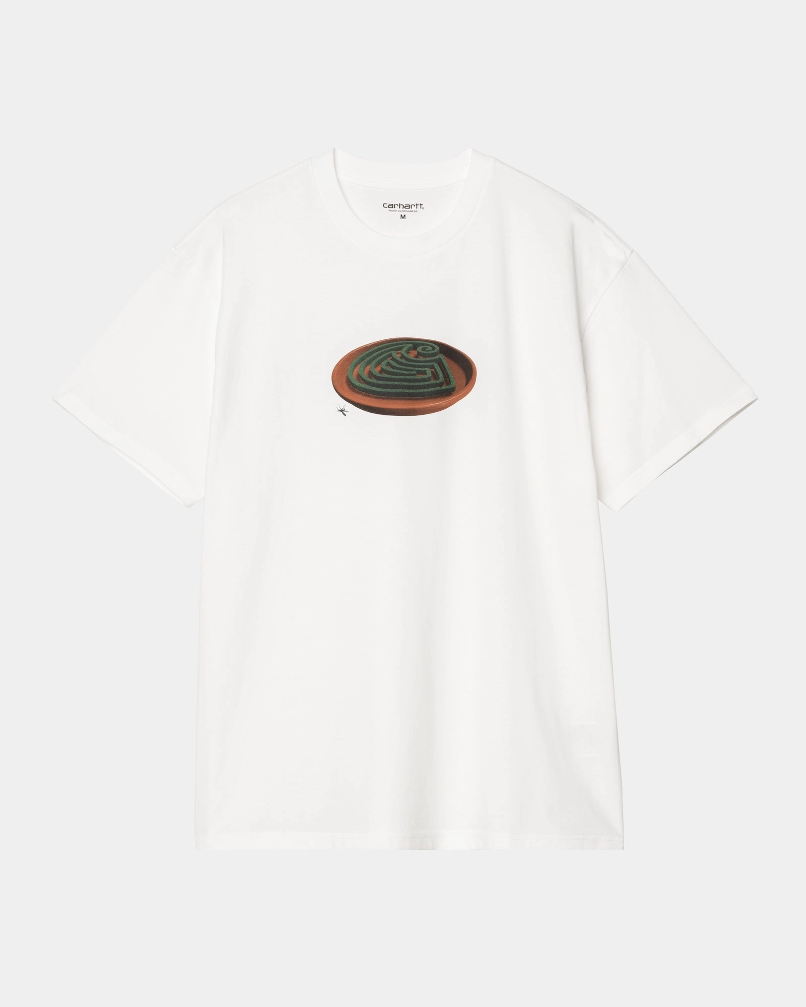 Spiral T-Shirt | White