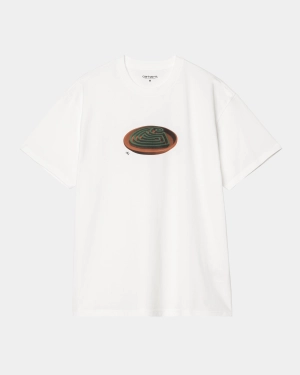 Spiral T-Shirt | White