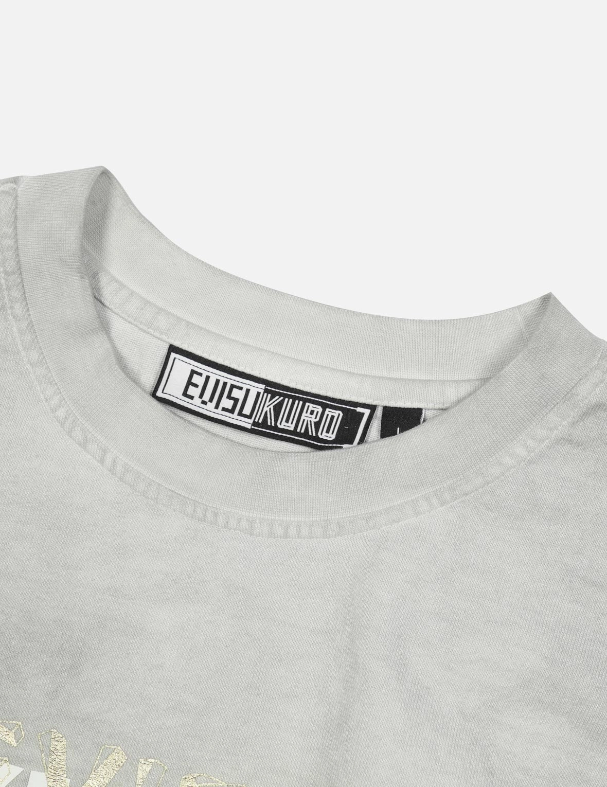 Spray Dyed Multi Logo Print Loose Fit T-shirt