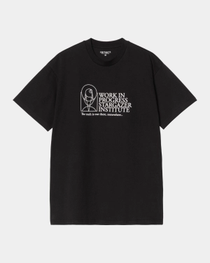 Stargazer T-Shirt | Black / White