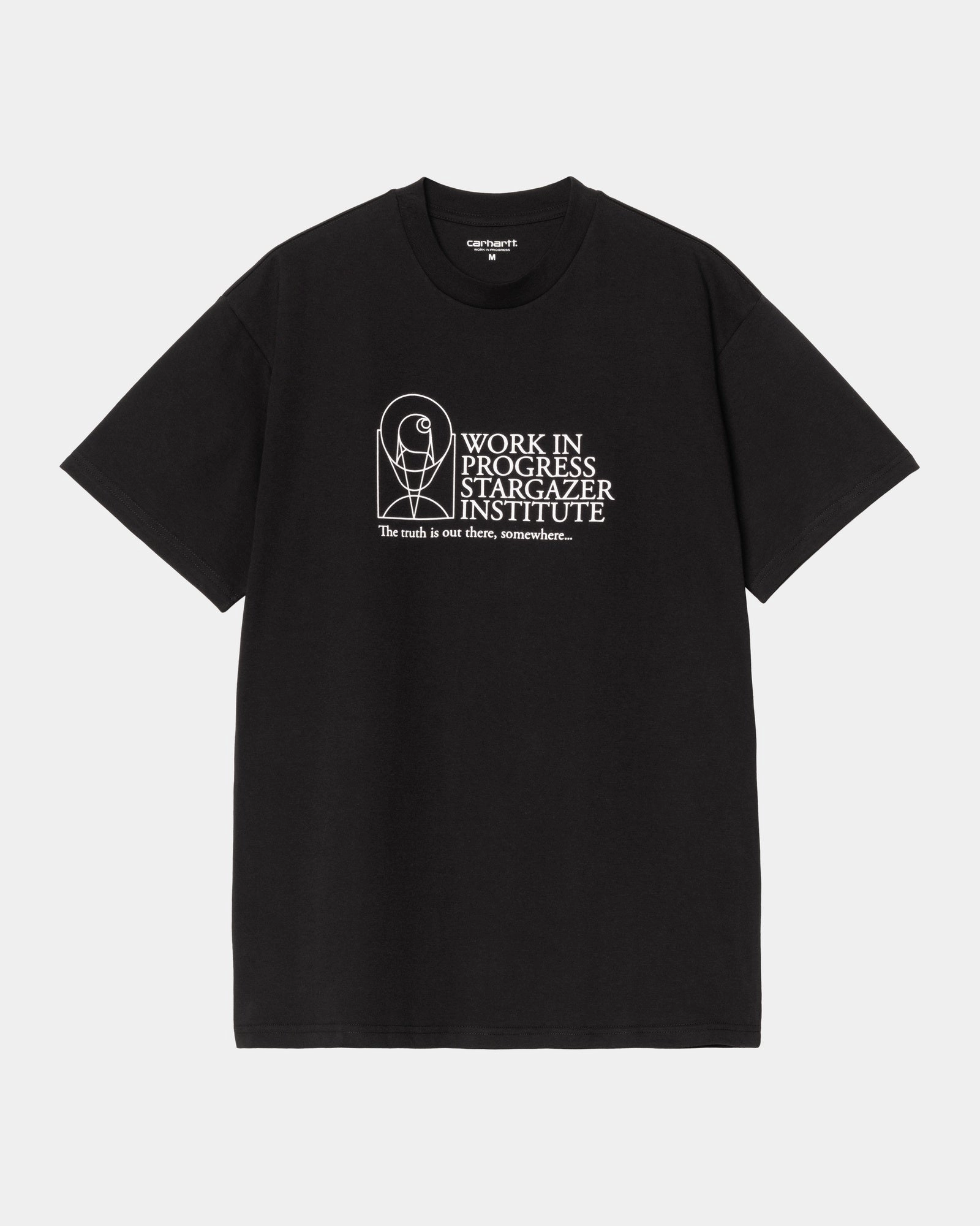 Stargazer T-Shirt | Black / White