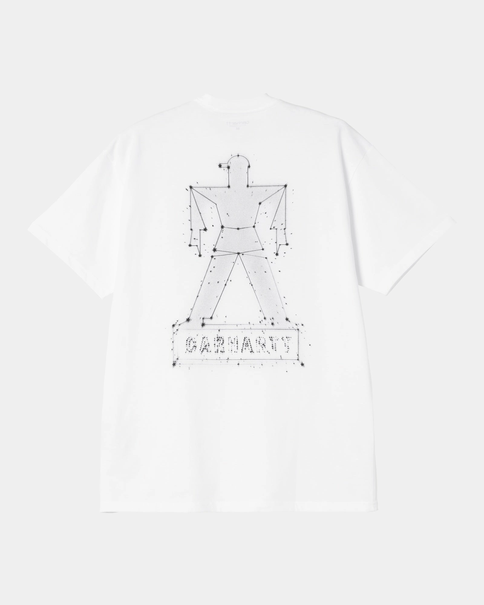 Stargazer T-Shirt | White / Black