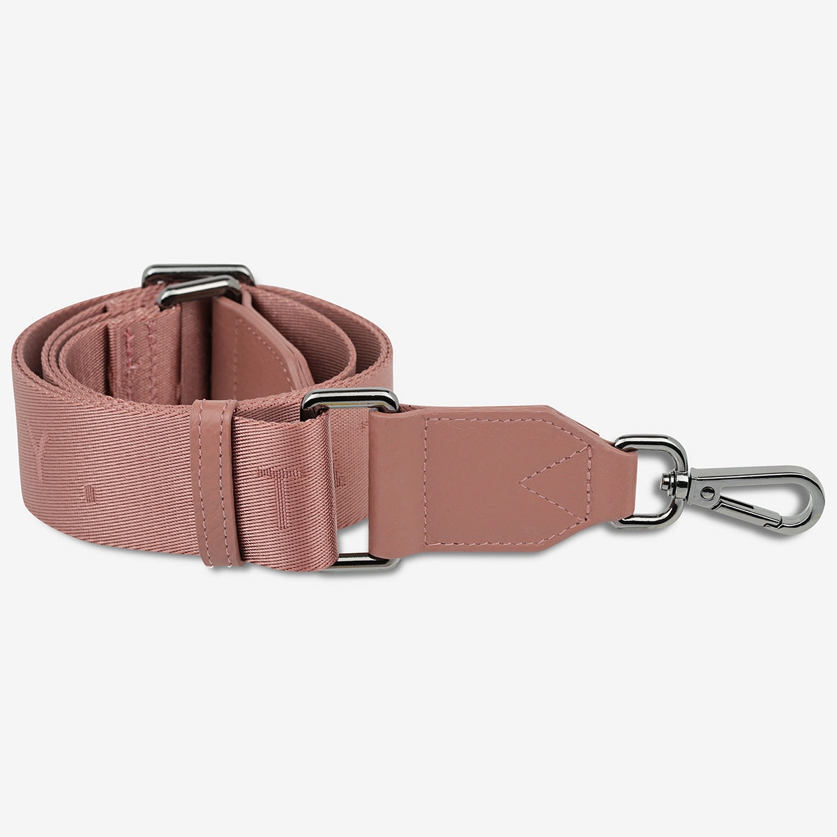 Status Anxiety Without You Bag Strap Dusty Rose