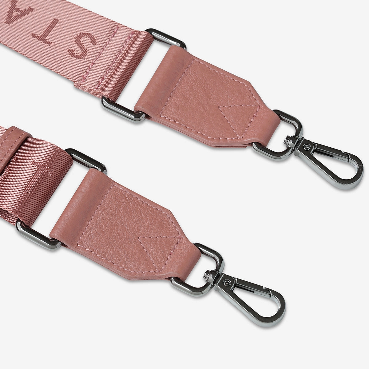 Status Anxiety Without You Bag Strap Dusty Rose