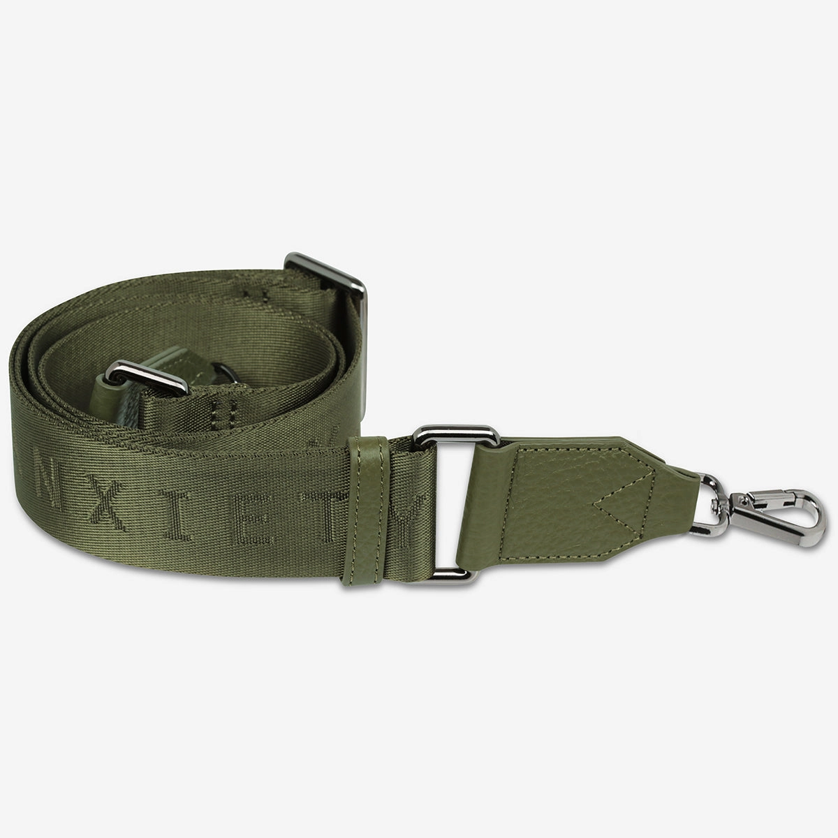 Status Anxiety Without You Bag Strap Khaki