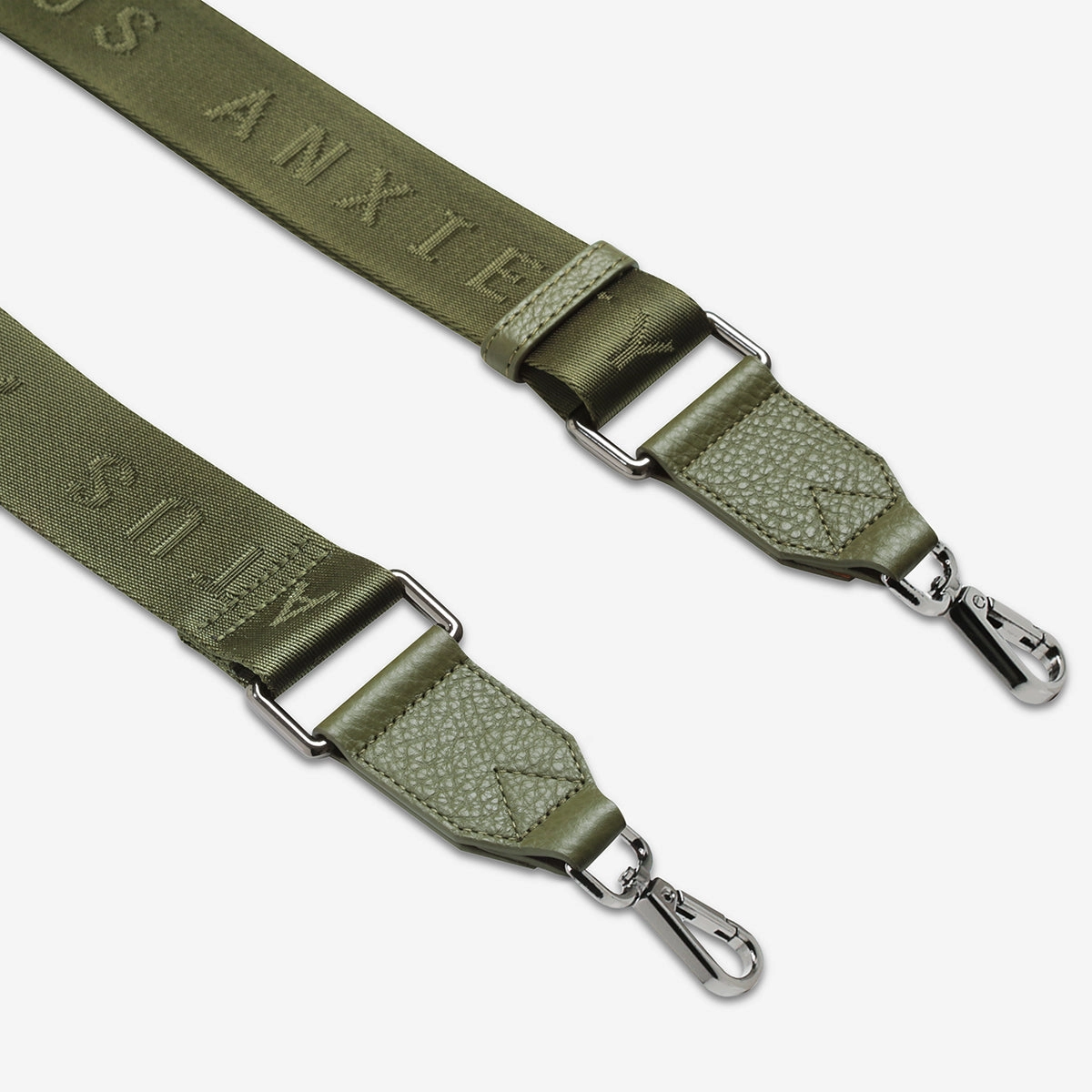 Status Anxiety Without You Bag Strap Khaki