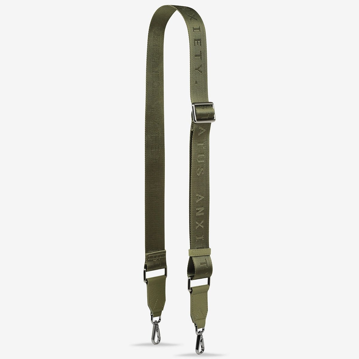 Status Anxiety Without You Bag Strap Khaki