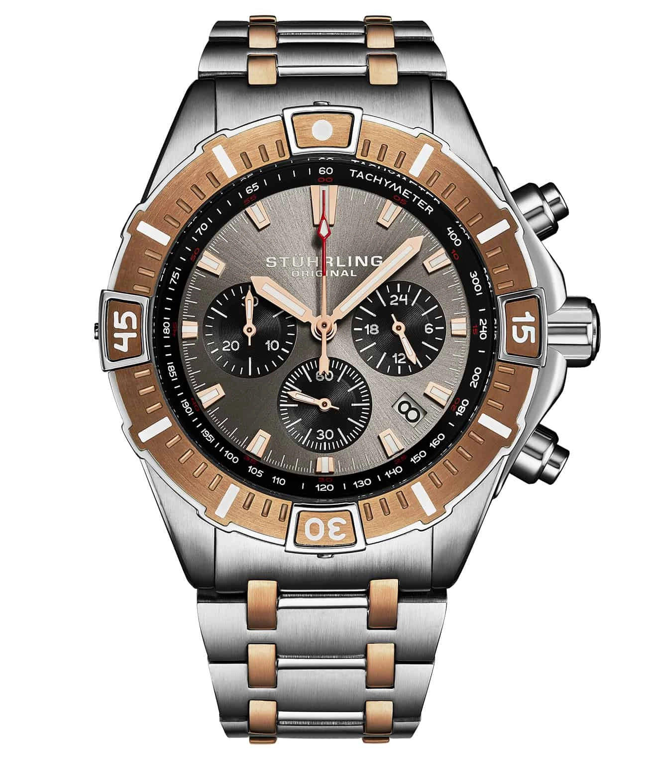 Stellar 44mm Japanese Quartz Chronograph