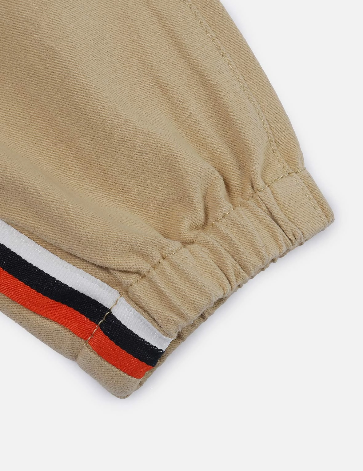 Stripe-Trim Pants