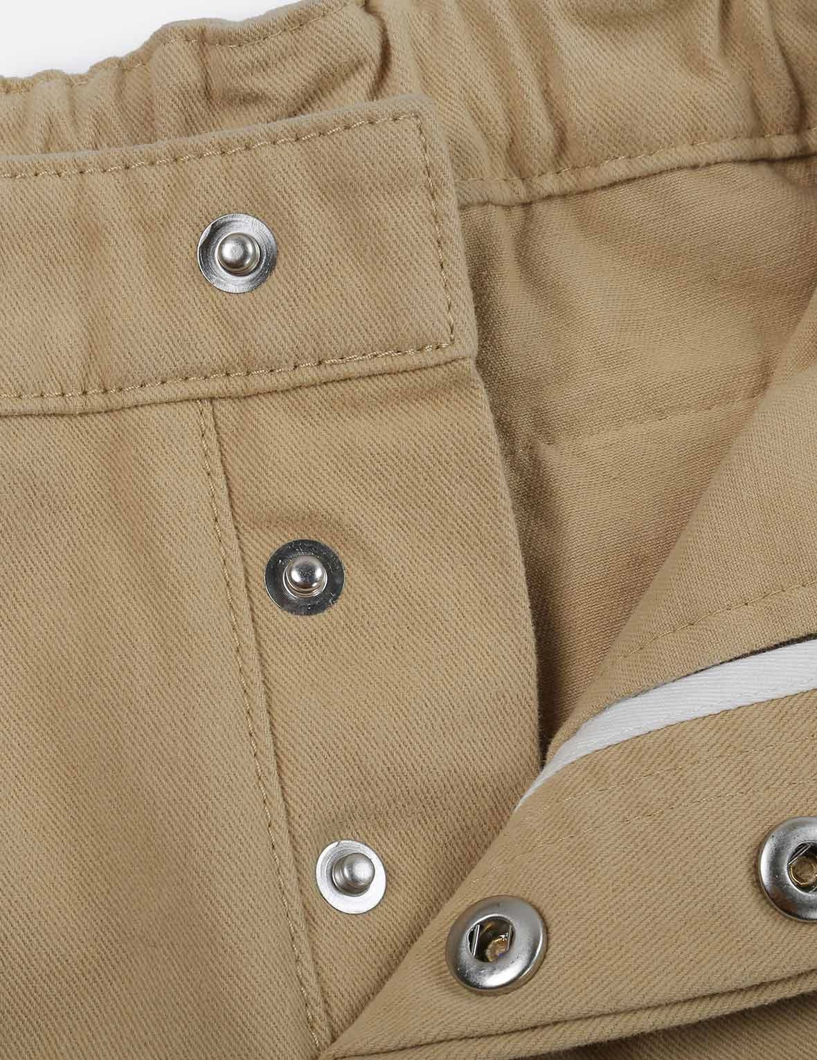 Stripe-Trim Pants