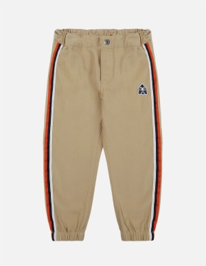 Stripe-Trim Pants