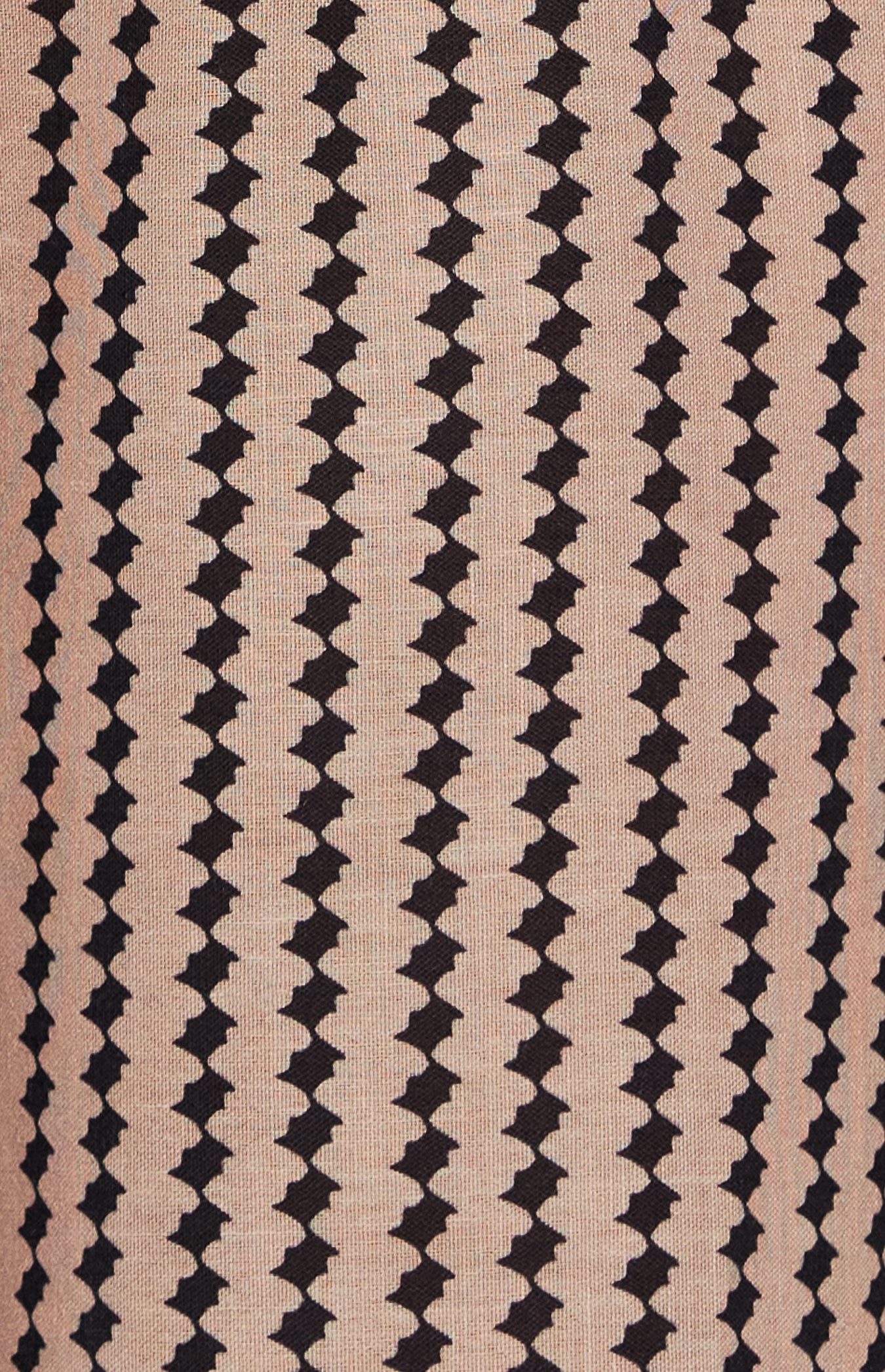 Style State Geo Print Jumpsuit Mocha