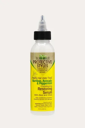 TALIAH WAAJID PROTECTIVE STYLES BAMBOO, AVOCADO & PEPPERMINT CONDITIONING RESTORING SERUM 4oz