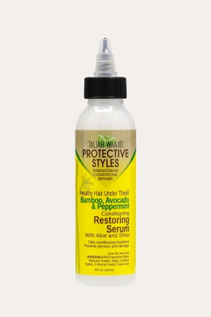 TALIAH WAAJID PROTECTIVE STYLES BAMBOO, AVOCADO & PEPPERMINT CONDITIONING RESTORING SERUM 4oz