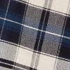Tarbell Check Shirt | Dark Navy / White
