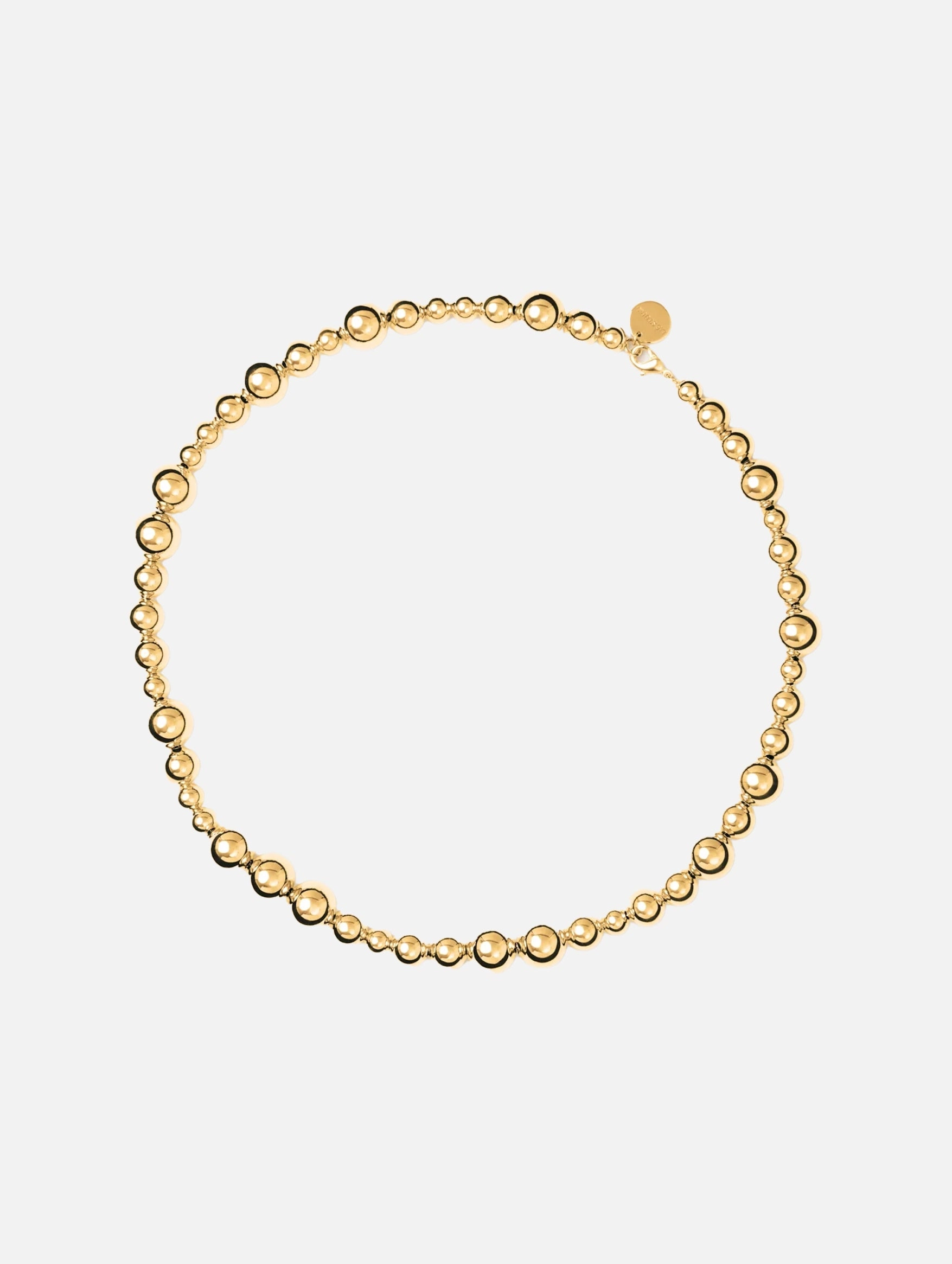 The Elly Necklace in Gold