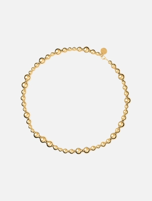 The Elly Necklace in Gold