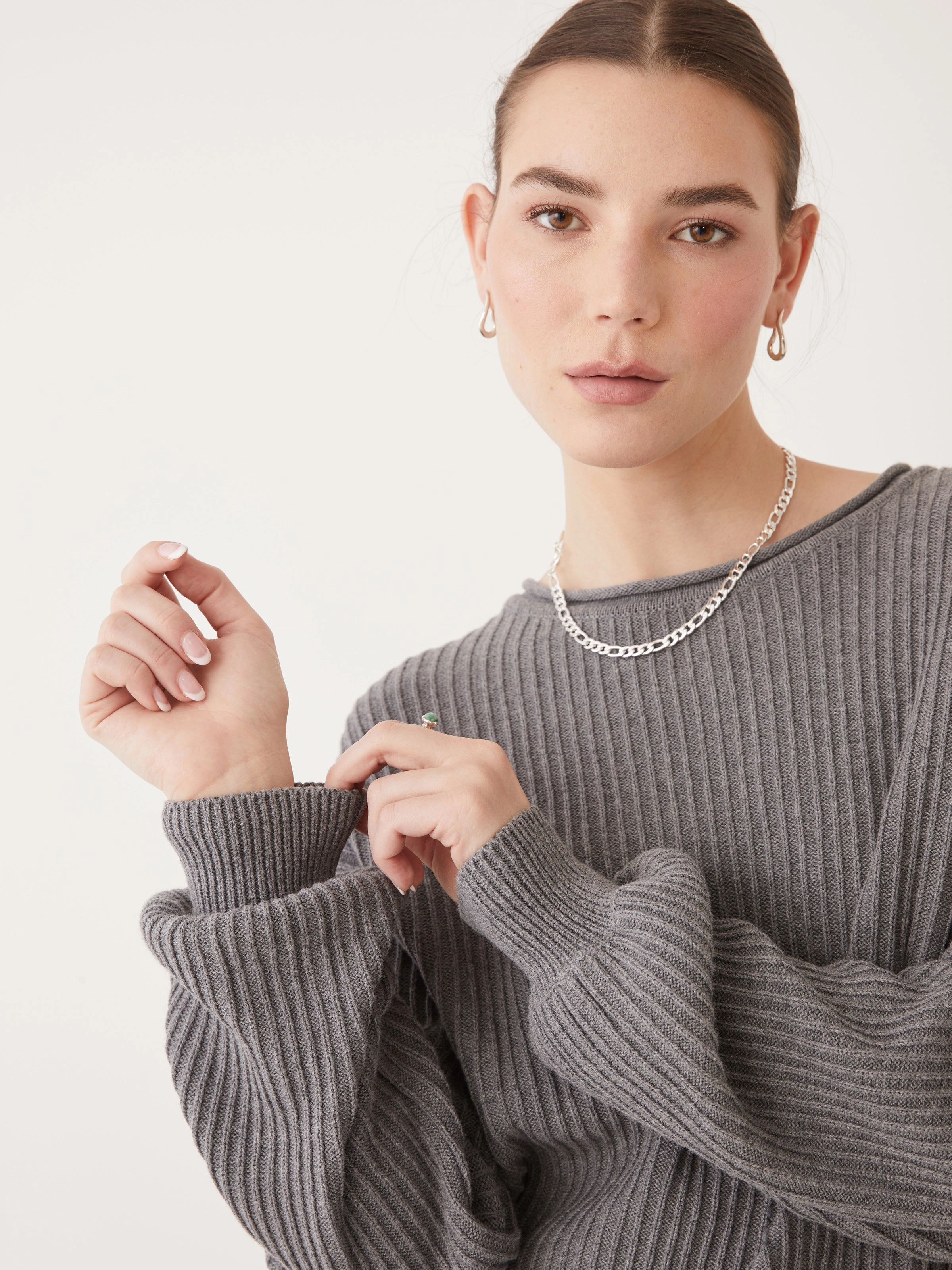 The SeaCell™ Sweater in Grey