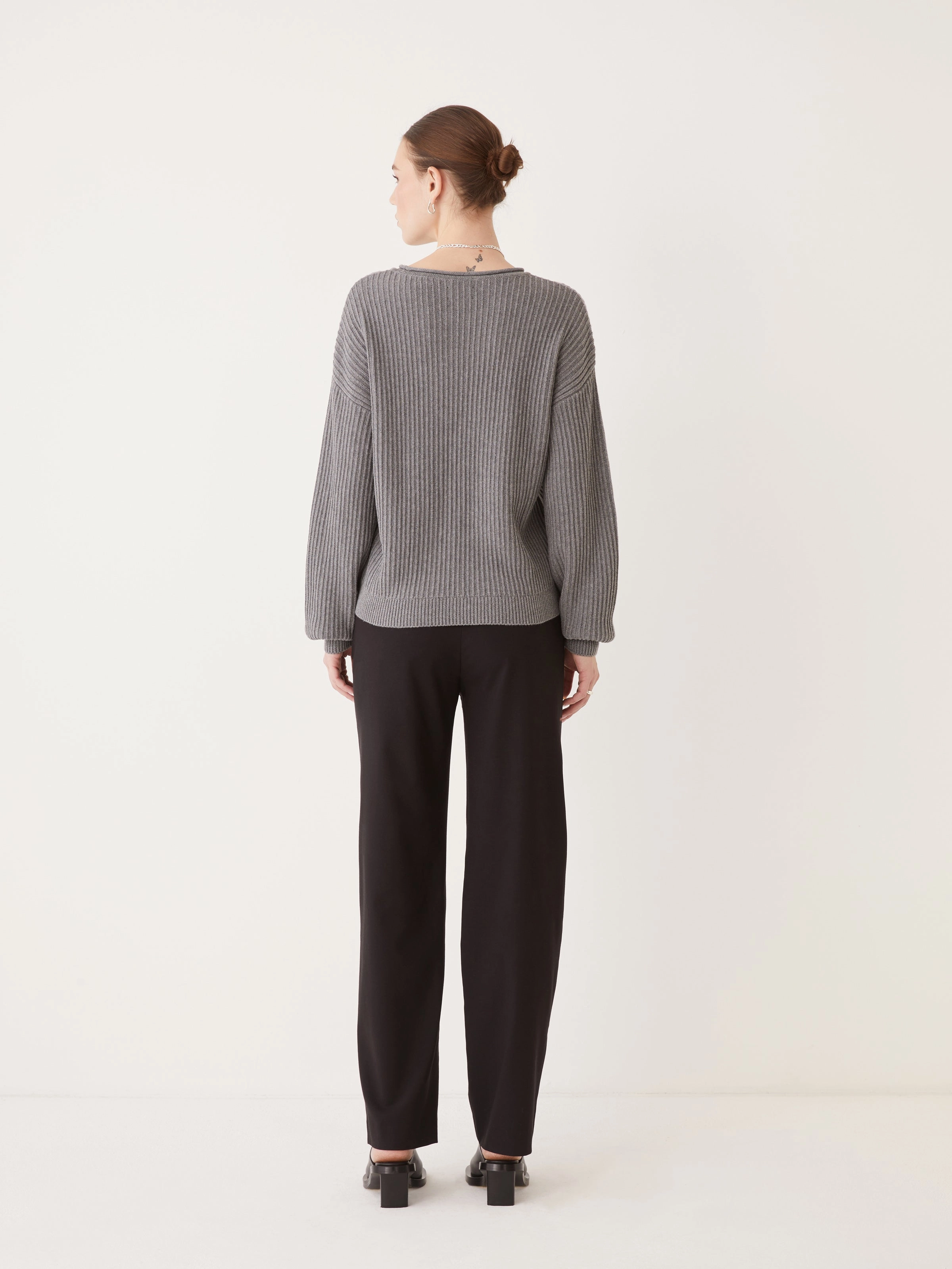 The SeaCell™ Sweater in Grey