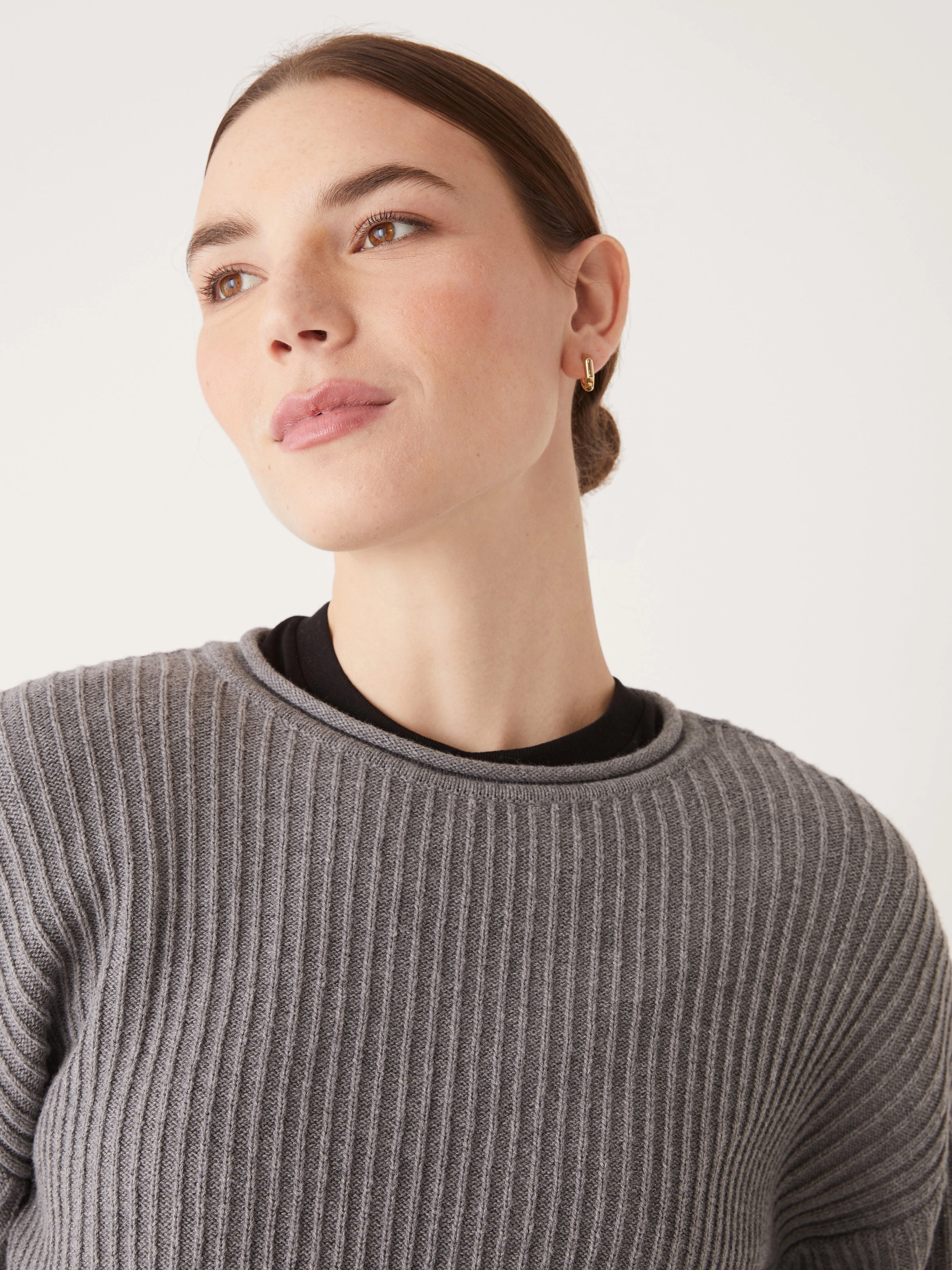 The SeaCell™ Sweater in Grey