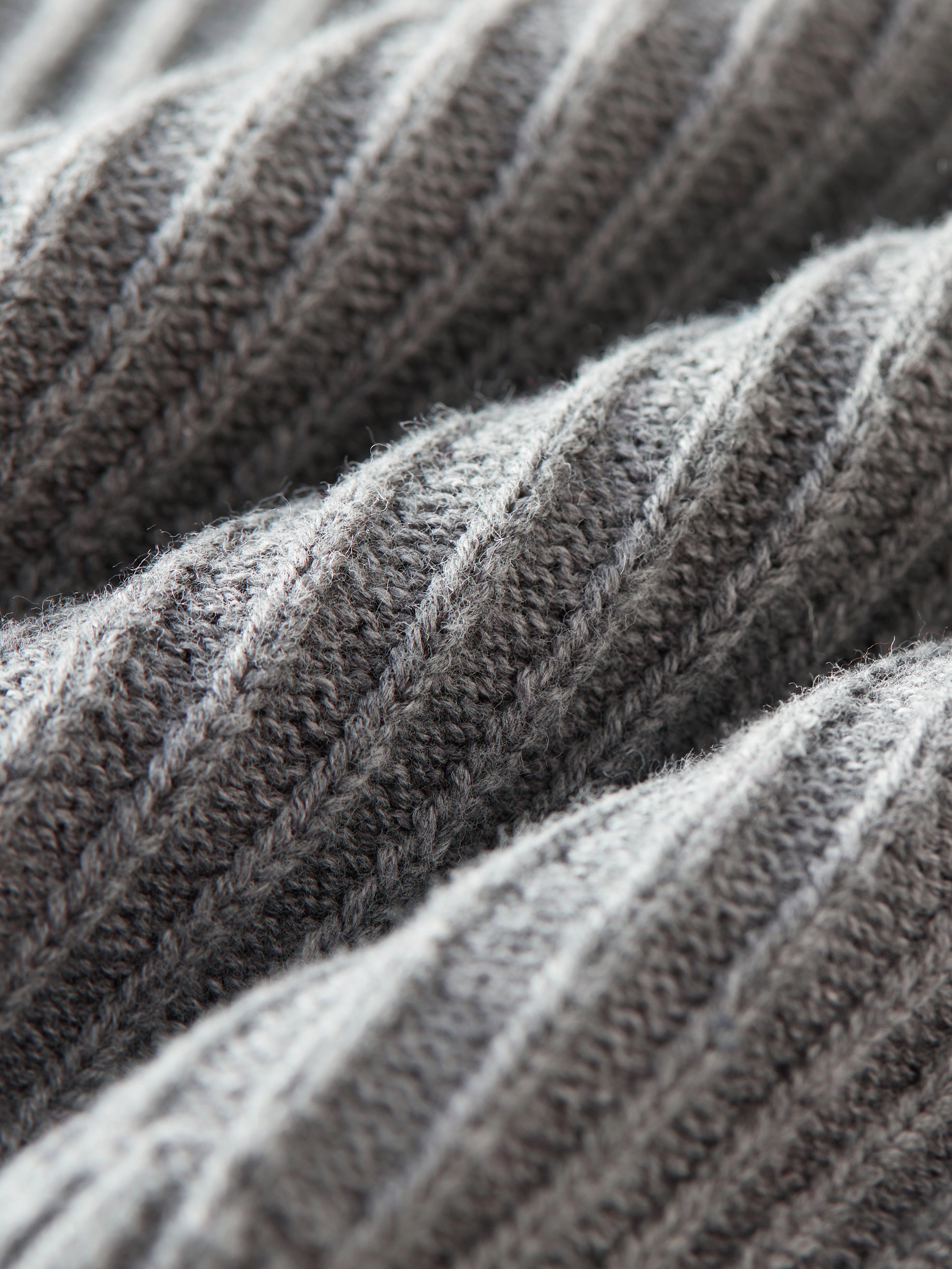 The SeaCell™ Sweater in Grey
