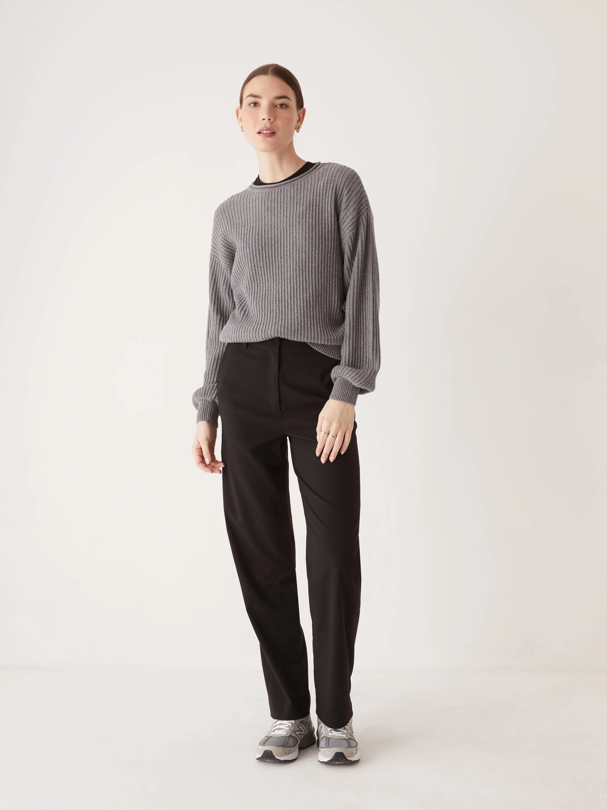 The SeaCell™ Sweater in Grey