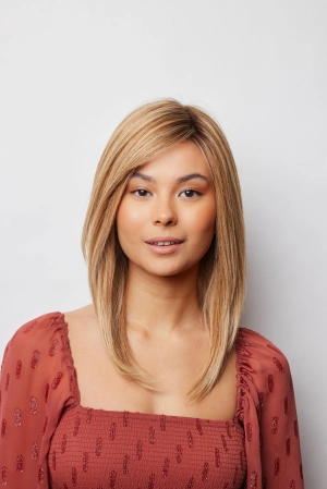 Thea Wig by Amore | Human Hair (Lace Front Mono)
