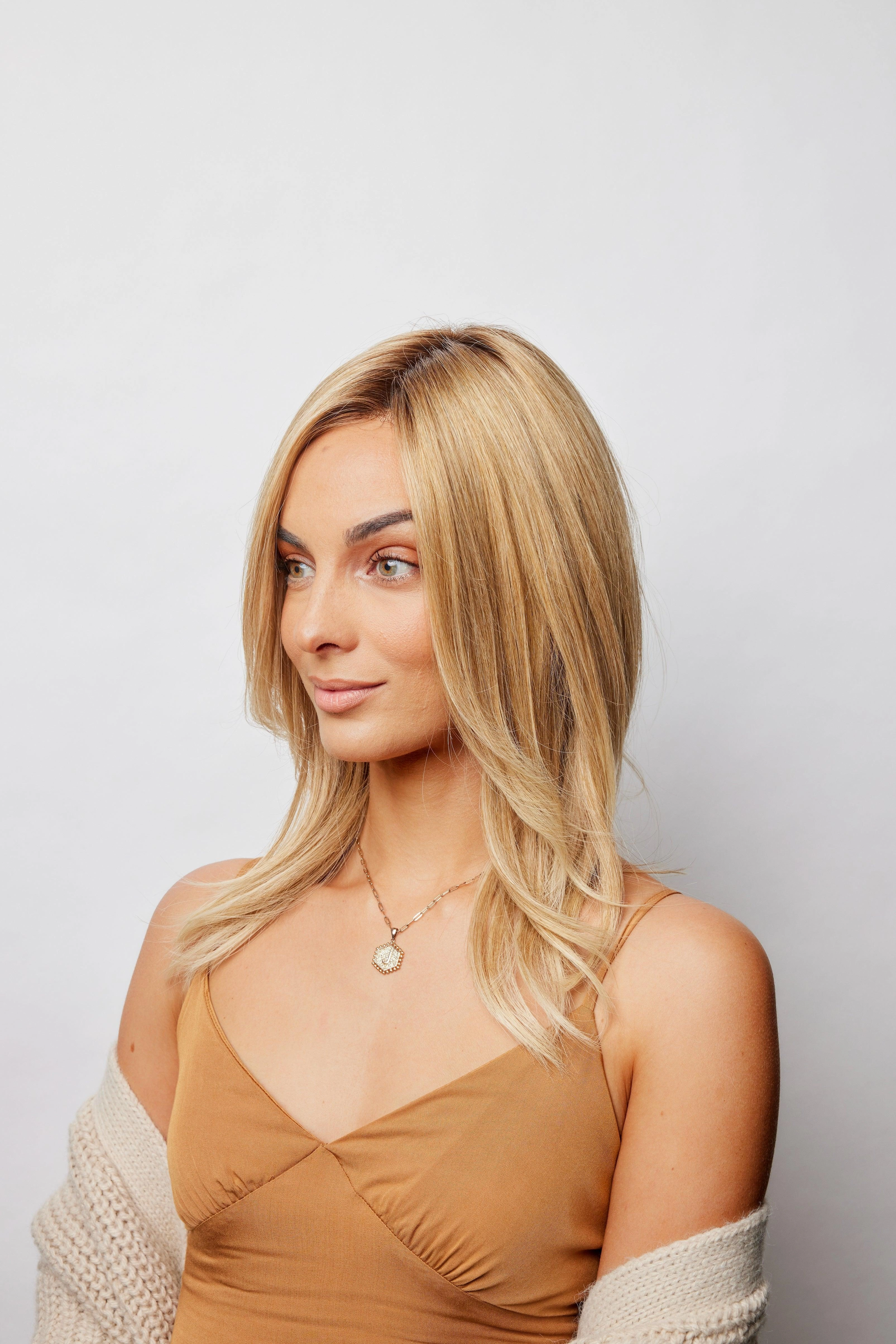 Thea Wig by Amore | Human Hair (Lace Front Mono)