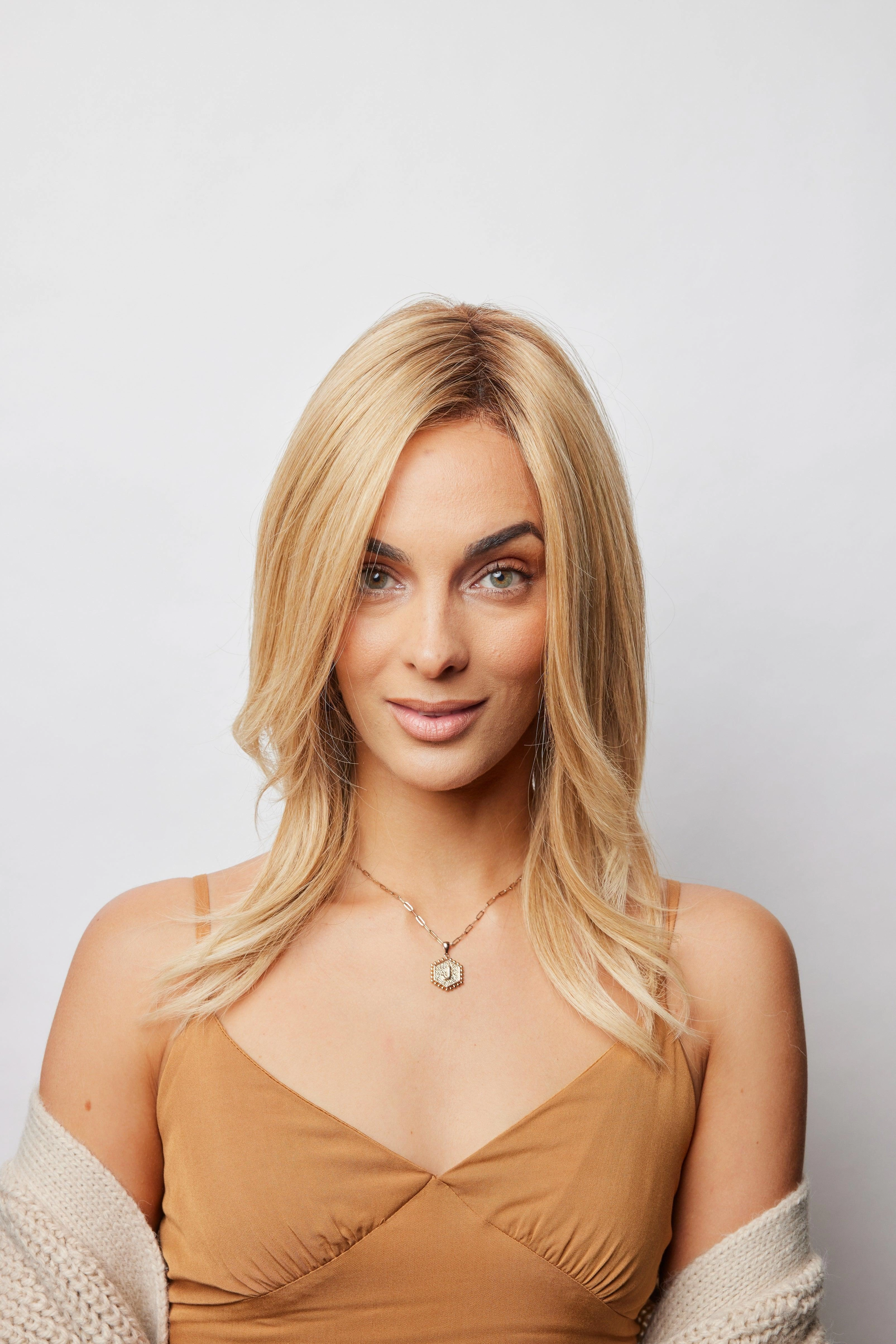 Thea Wig by Amore | Human Hair (Lace Front Mono)