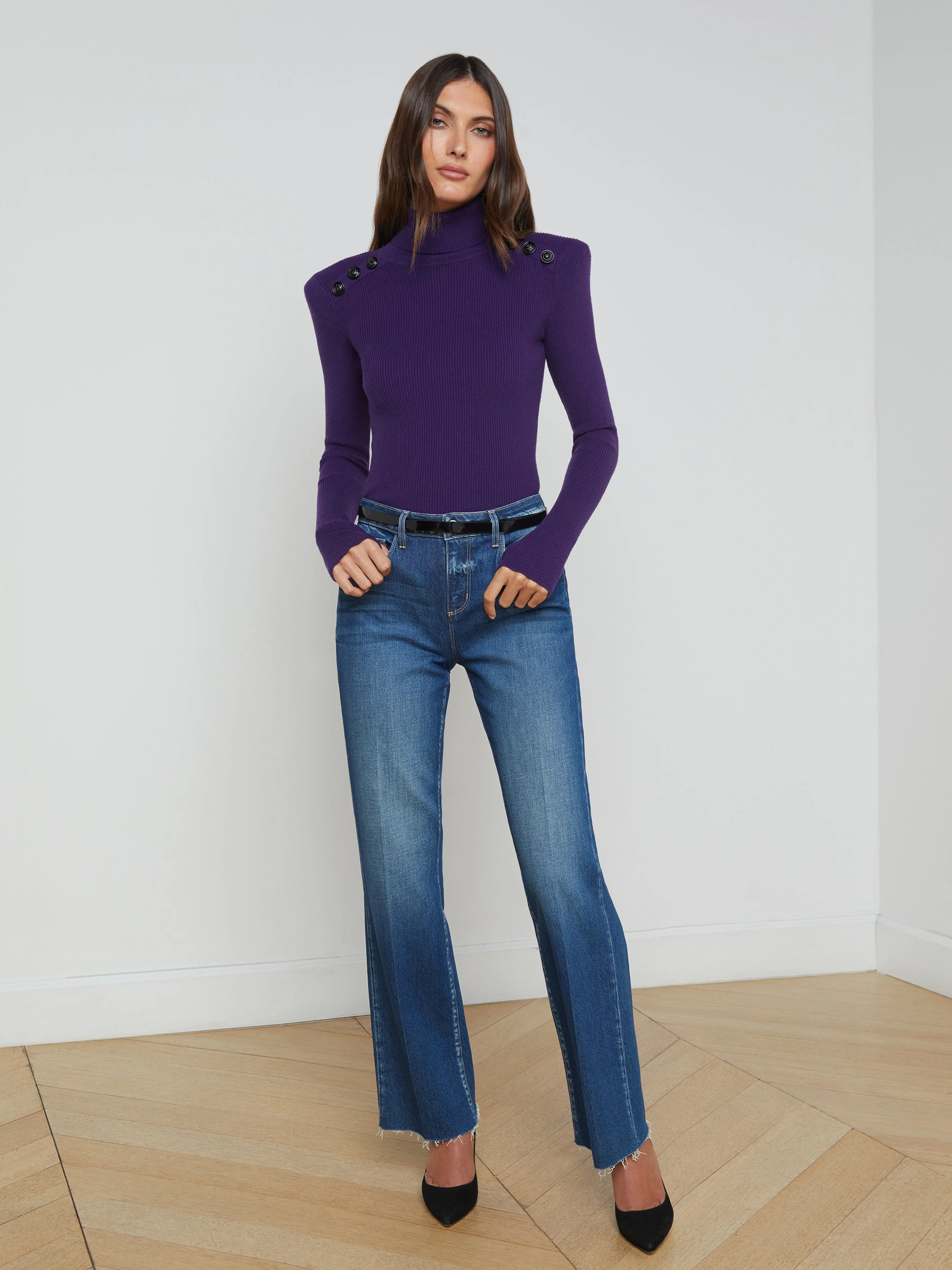 Tiana Wide-Leg Jean