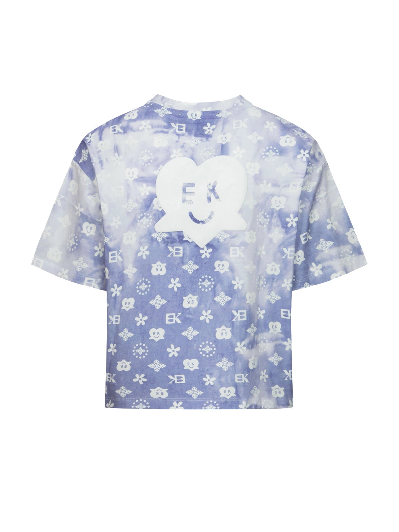 Tie-Dye Allover EK Digital Print Loose Fit T-shirt