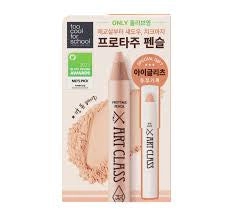 Too Cool For School Frottage Pencil   Eye Glitz Set