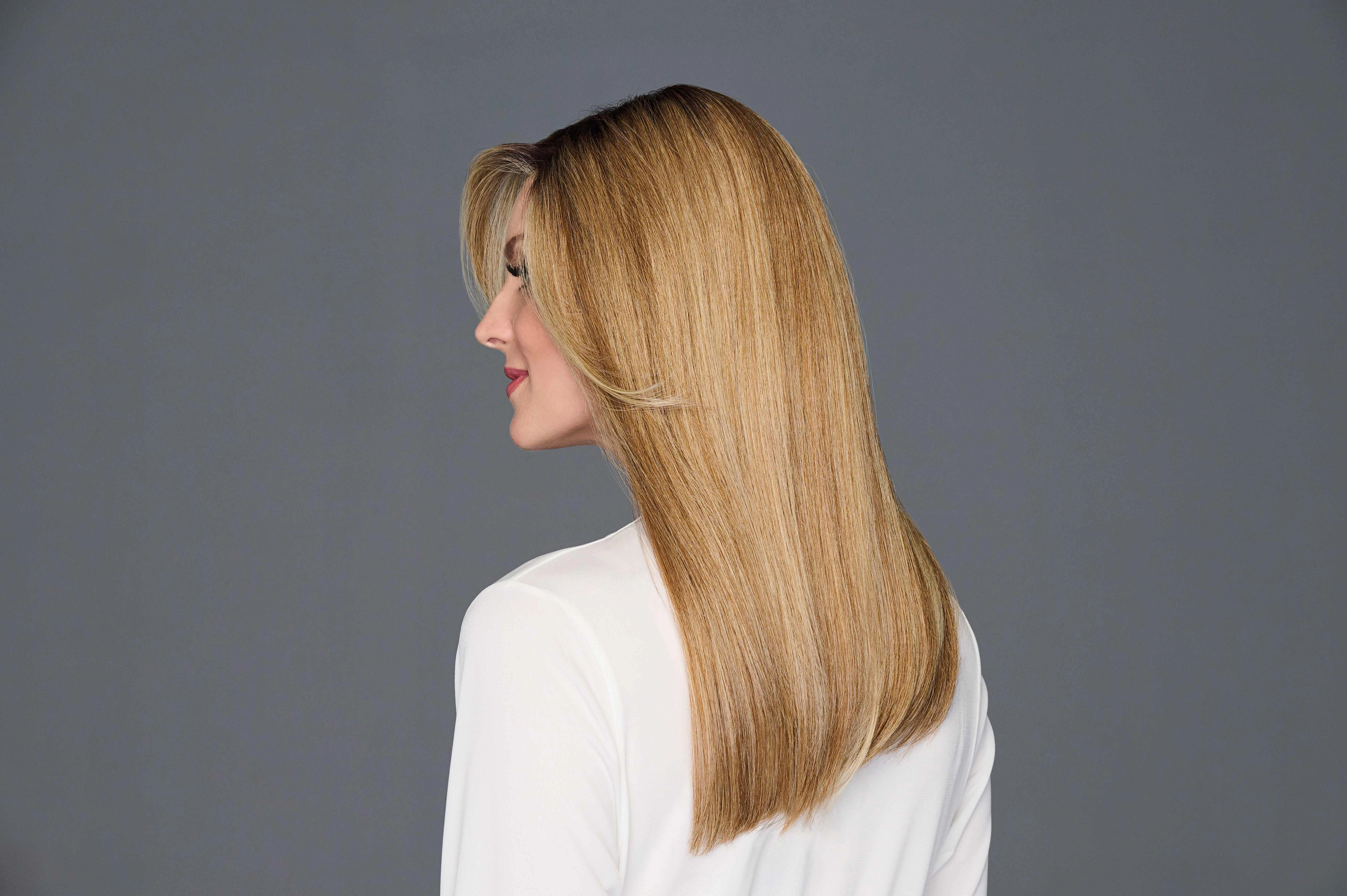 Top Billing 18" Hairpiece by Raquel Welch | Heat Friendly Synthetic (Mono) Topper