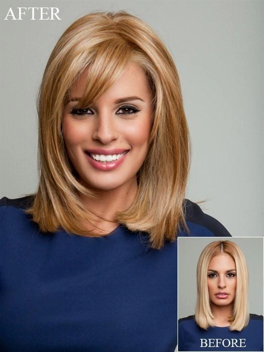 Top Billing | Synthetic Lace Front Hair Topper (Mono Top)