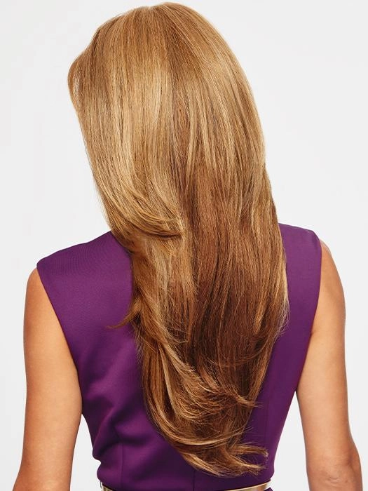 Top Billing | Synthetic Lace Front Hair Topper (Mono Top)