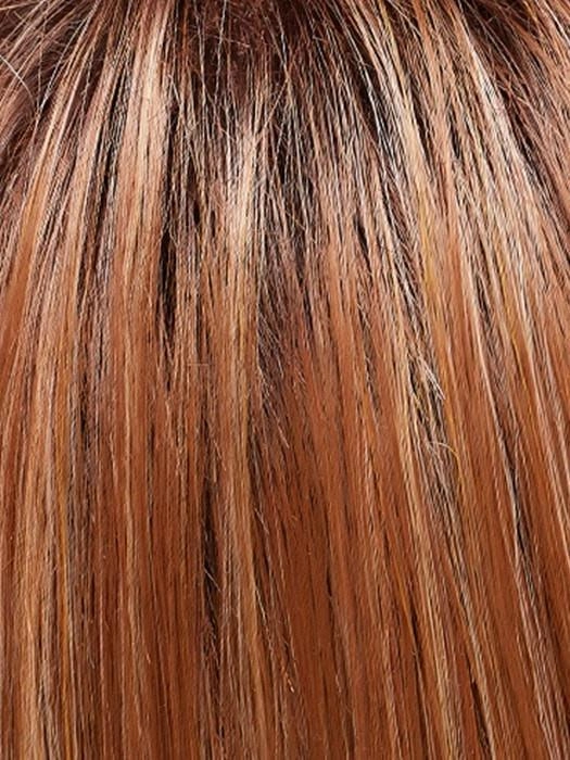 Top Coverage 12" Hair Addition by Jon Renau | Synthetic Hair Topper (Mono Top)