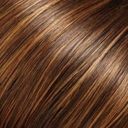 Top Coverage 12" Hair Addition by Jon Renau | Synthetic Hair Topper (Mono Top)