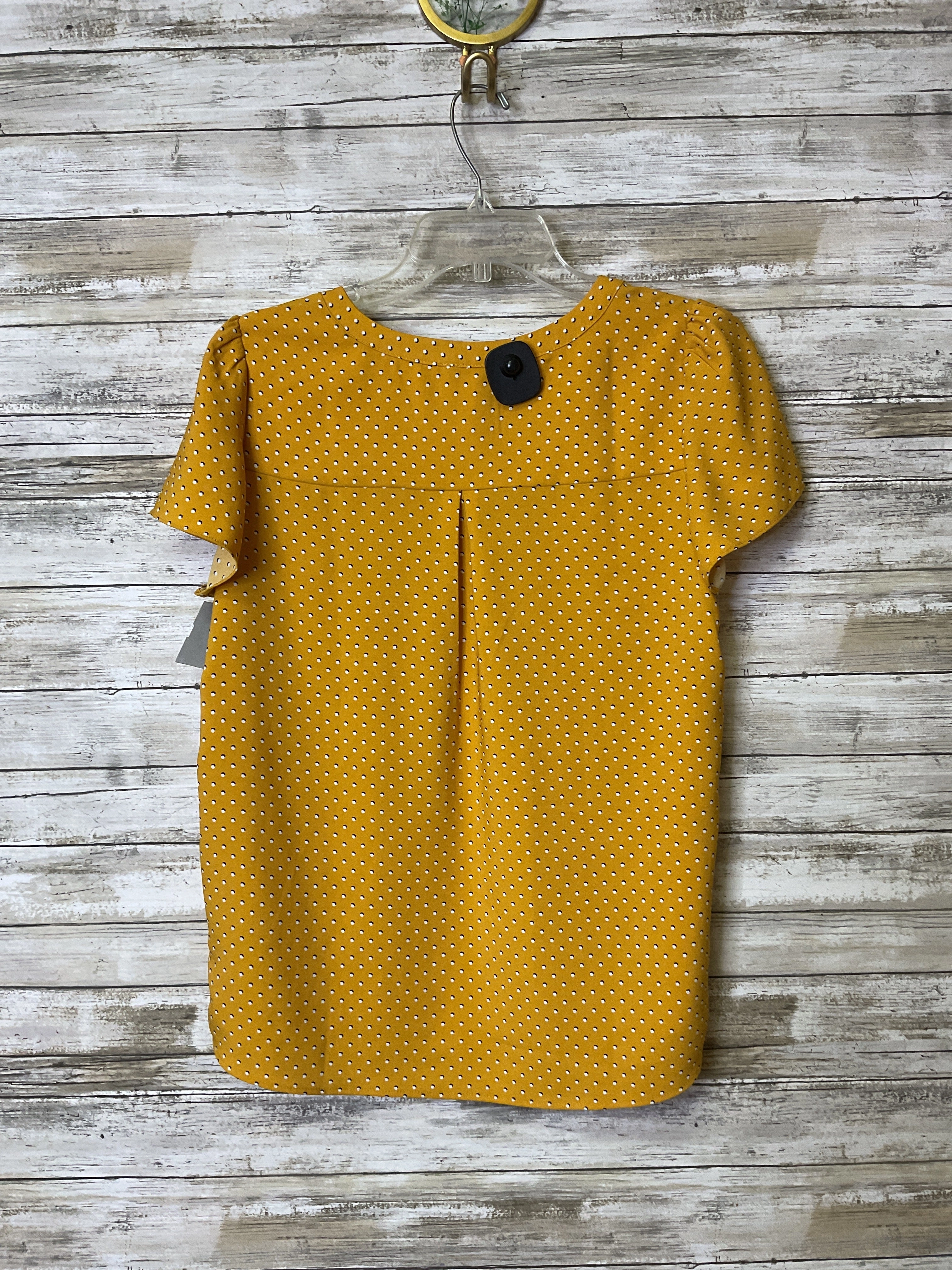 Top Ss By Hilary Radley In Polkadot Pattern, Size:S
