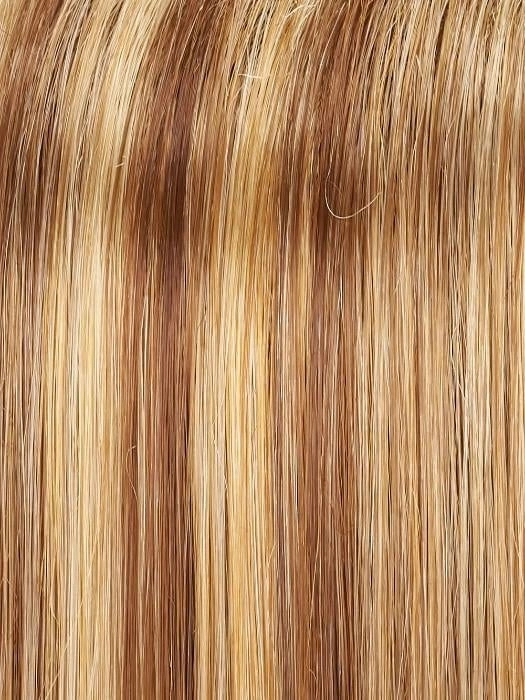 Top Wave 18" | Synthetic Hair Topper (Full Mono)