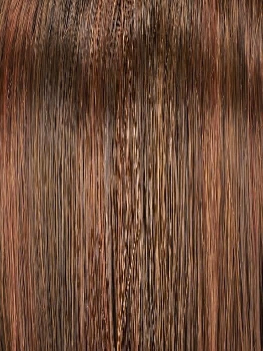 Top Wave 18" | Synthetic Hair Topper (Full Mono)