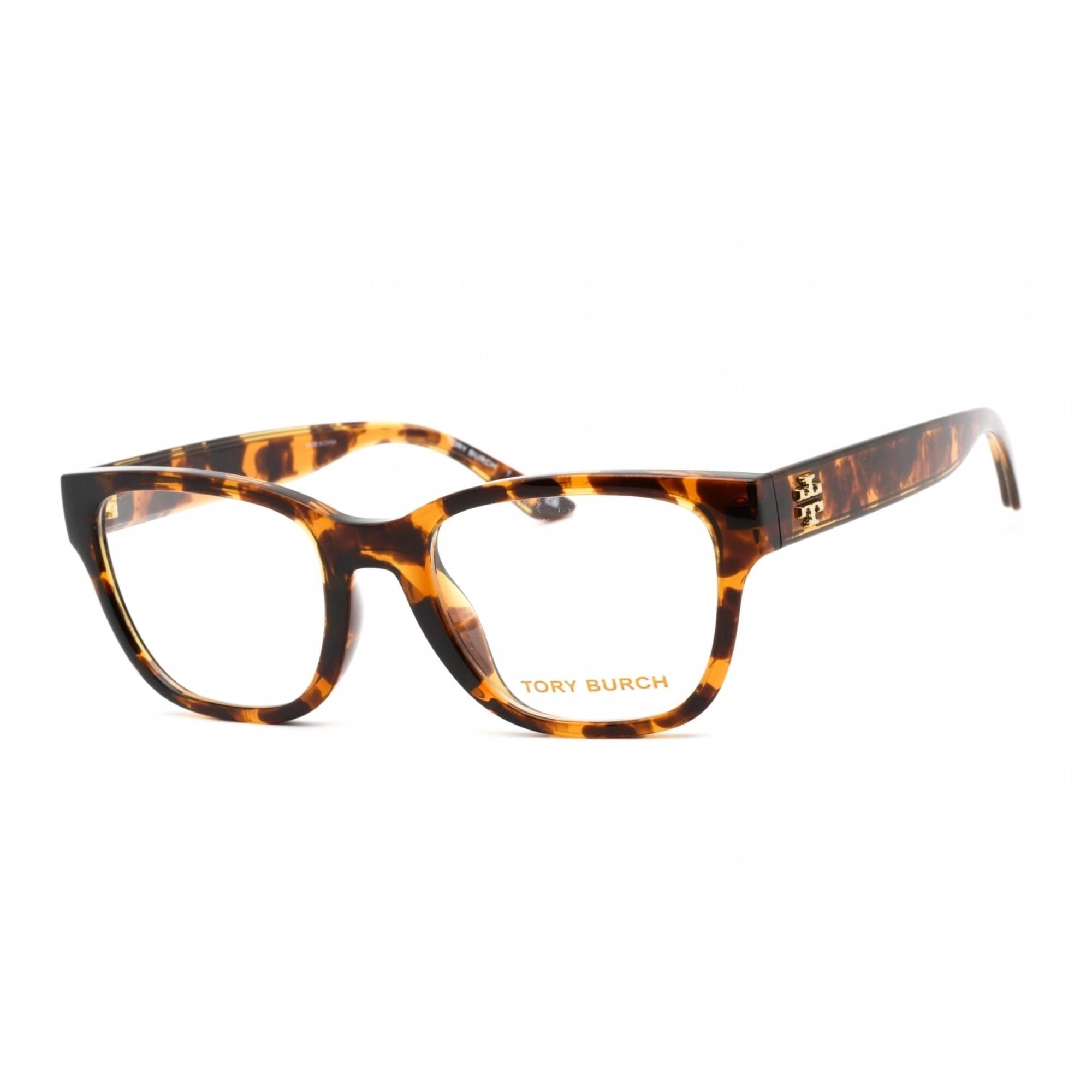 Tory Burch Women's Eyeglasses - Rectangular Shape Dark Tortoise Frame | 0TY4010U 1519