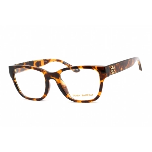 Tory Burch Women's Eyeglasses - Rectangular Shape Dark Tortoise Frame | 0TY4010U 1519