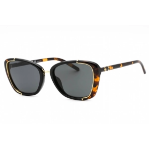 Tory Burch Women's Sunglasses - Dark Tortoise/Black Cat Eye Frame | 0TY9074U 194087