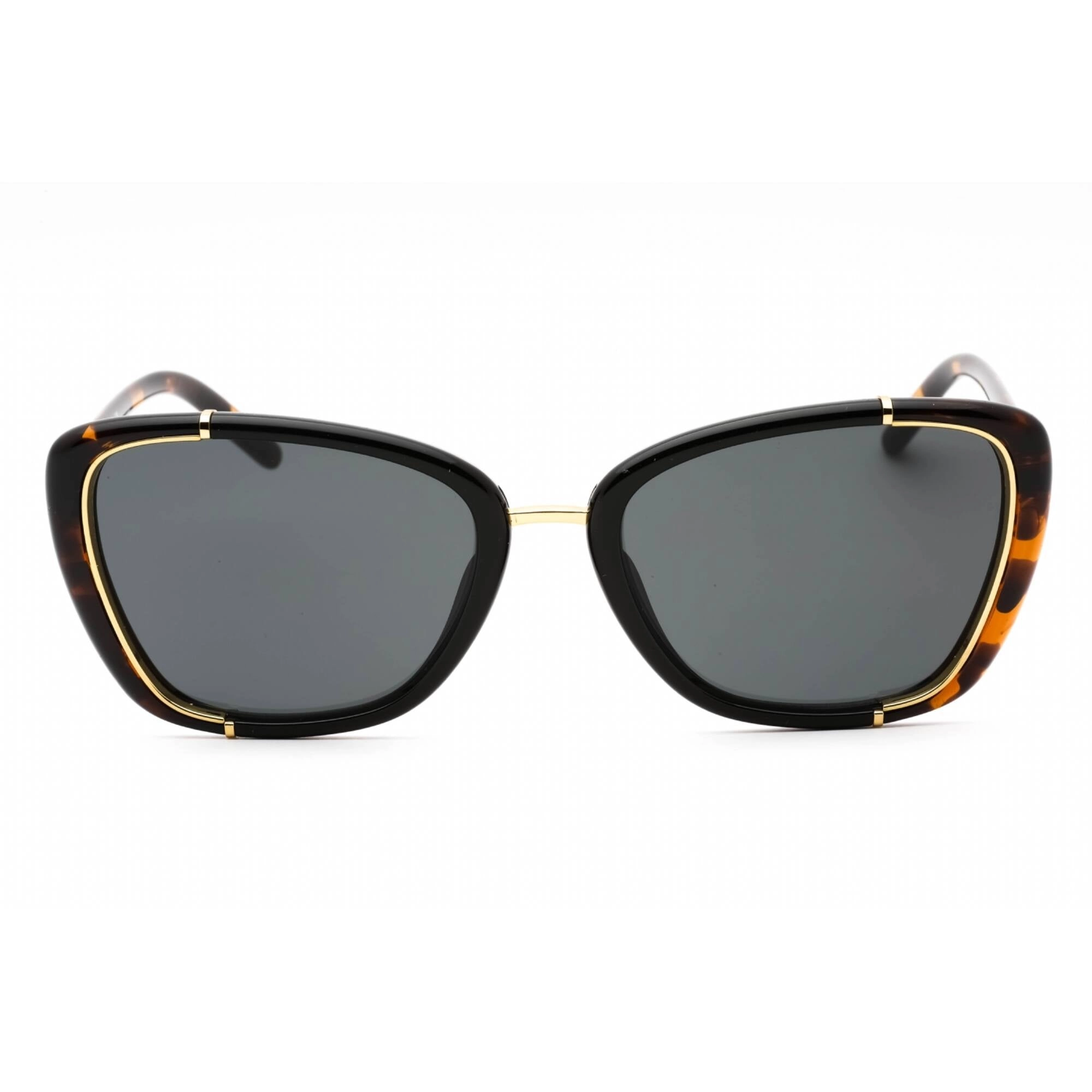 Tory Burch Women's Sunglasses - Dark Tortoise/Black Cat Eye Frame | 0TY9074U 194087