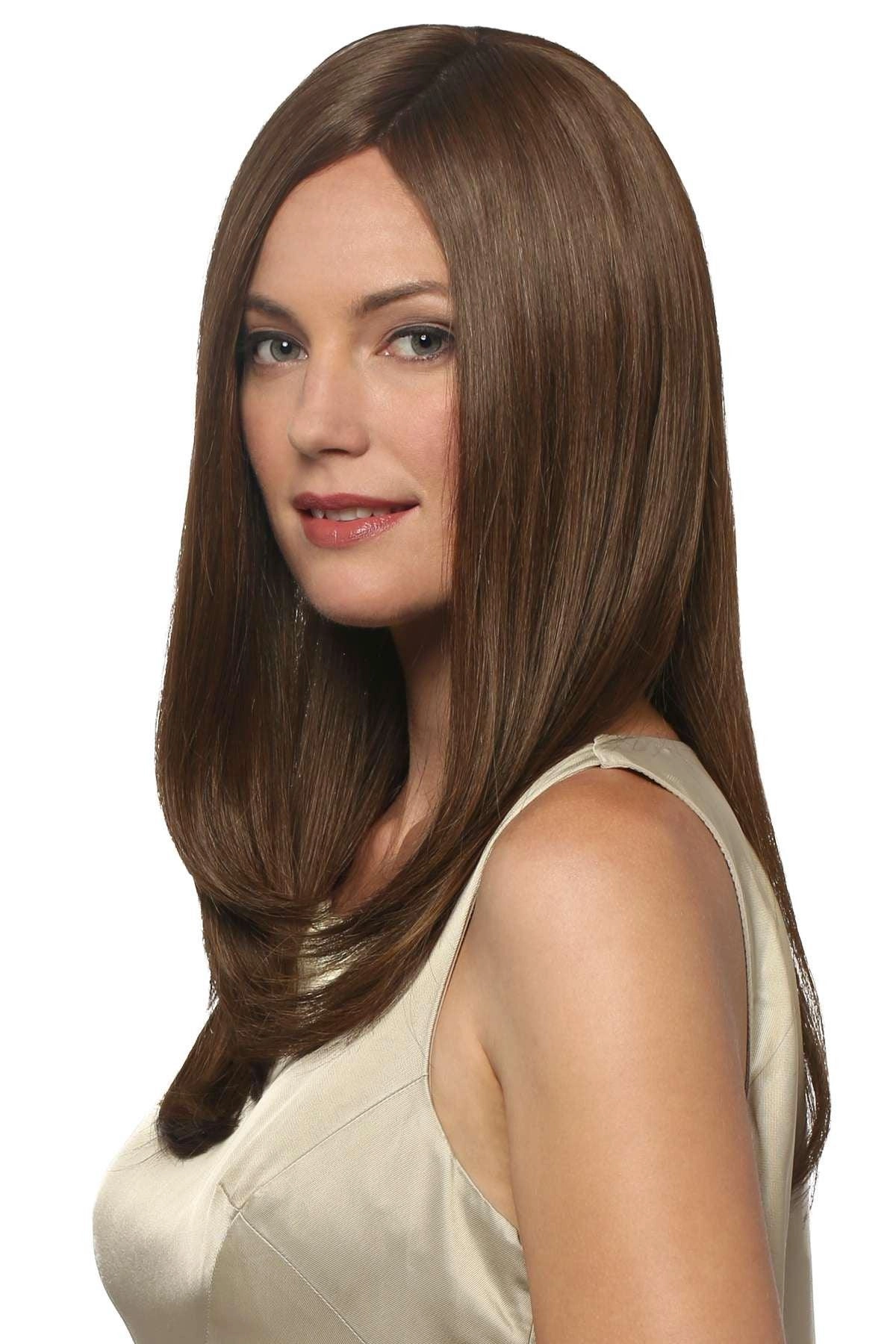 Treasure Hairpiece by Estetica Designs | Remy Human Hair (French Part Mono Top)