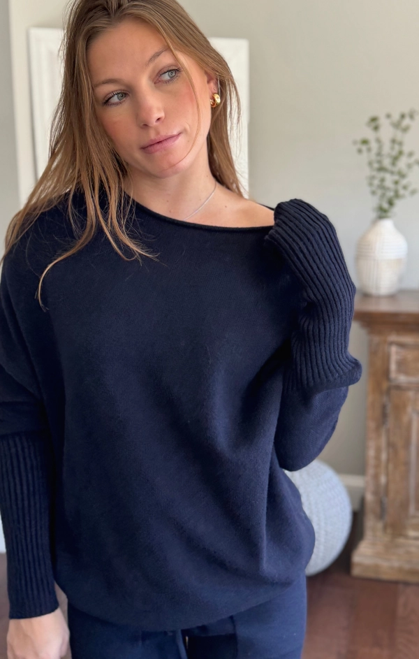 Tully Knit Pullover