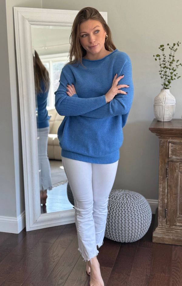 Tully Knit Pullover