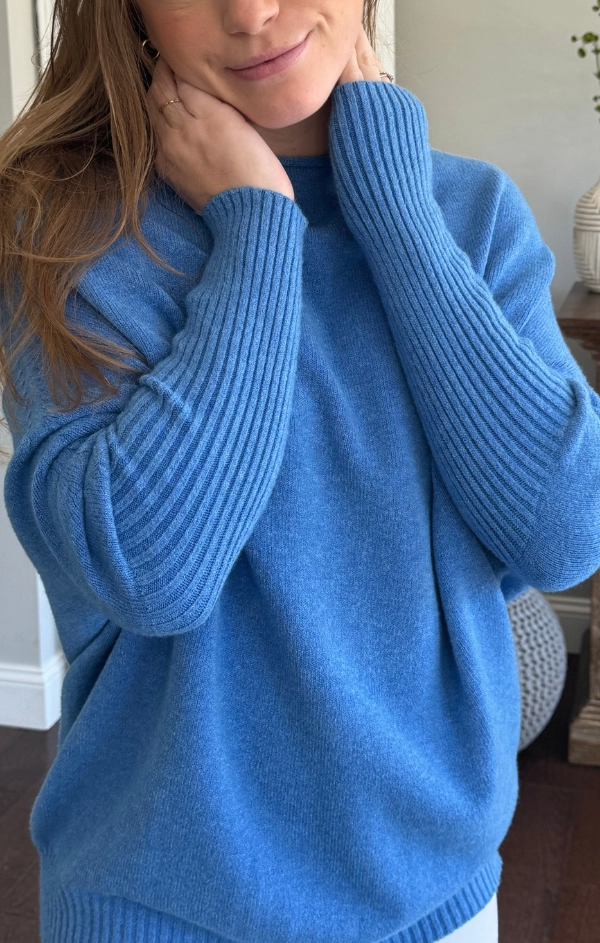 Tully Knit Pullover